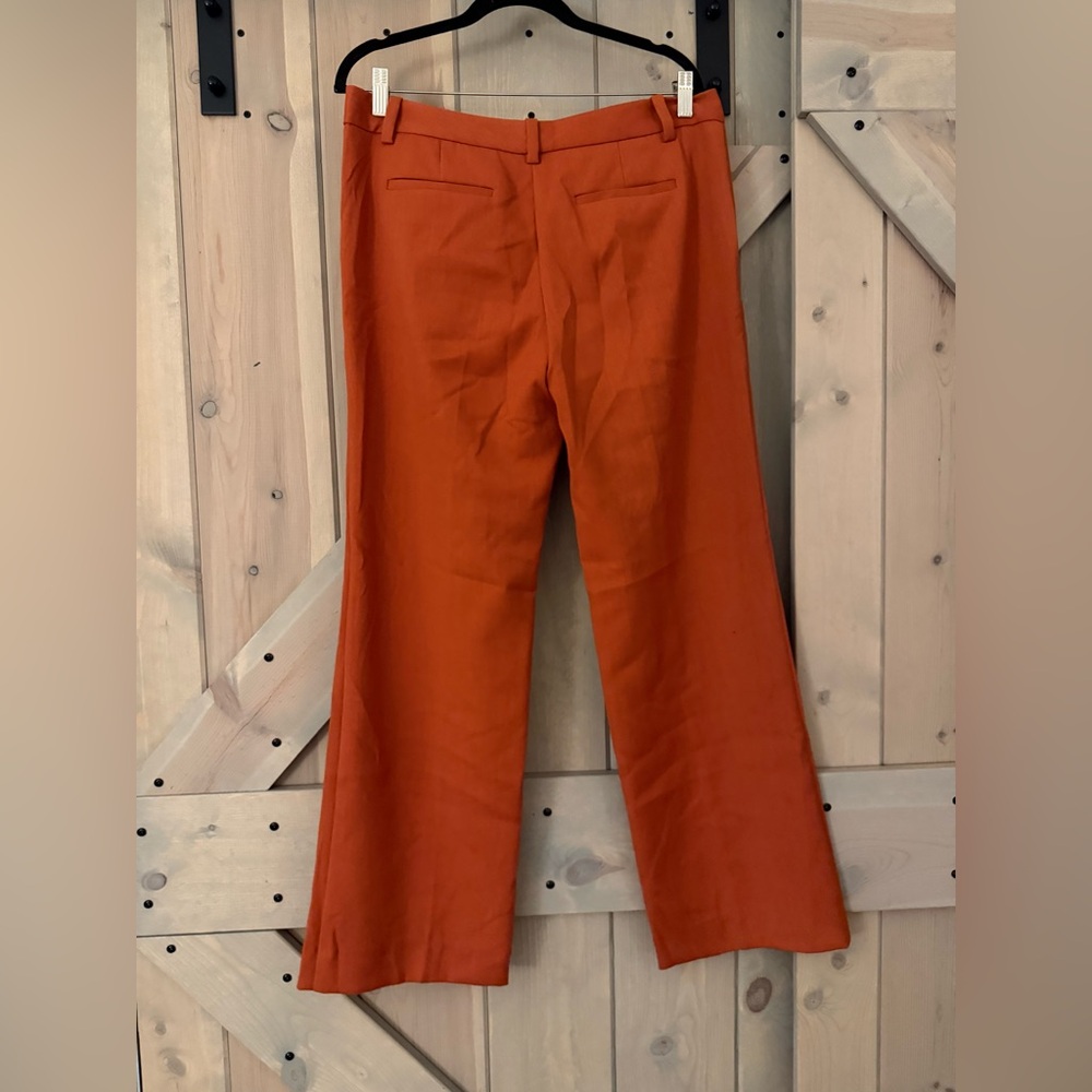 The Limited Terracotta Wide Leg Pant - Picture 6 of 6